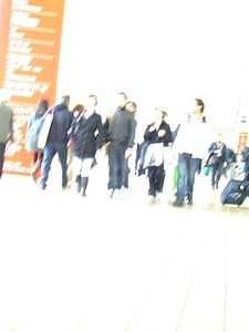 People movement frenzy