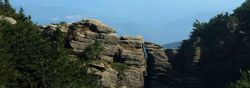 Rock nature france