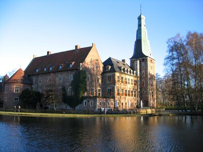 Raesfeld niederrhein castle photo