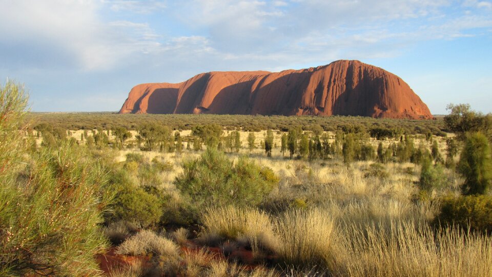 Central australia outback australia photo