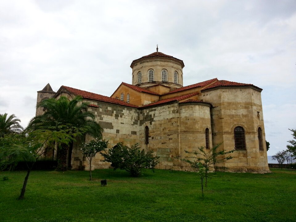 Church trabzon ayasofia photo