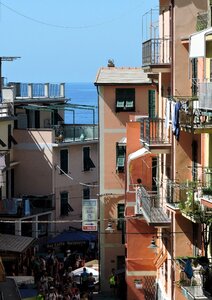 Sea colors italy
