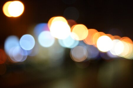 Road traffic blur photo