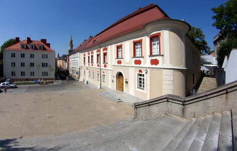 Opole center houses