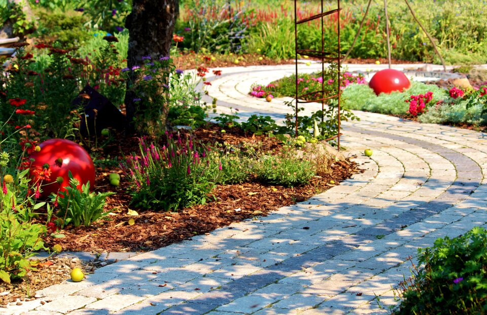 Devoured patch garden