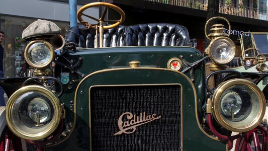Retro old cars automobile