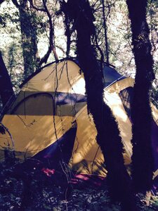Camping tent travel vacation