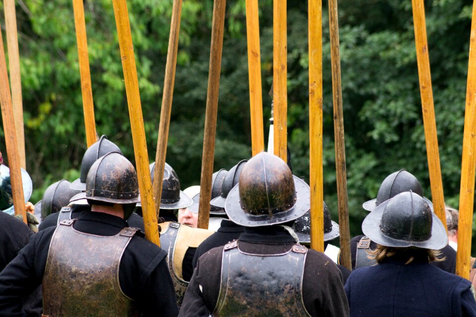 Battle armour history