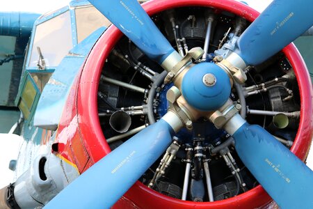 Motor propeller force photo