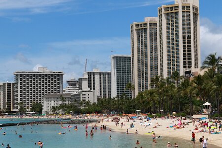 Hawaii resort