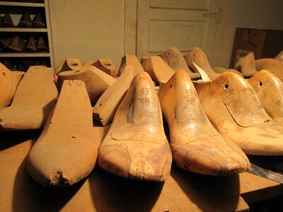 Shoes footwear leather