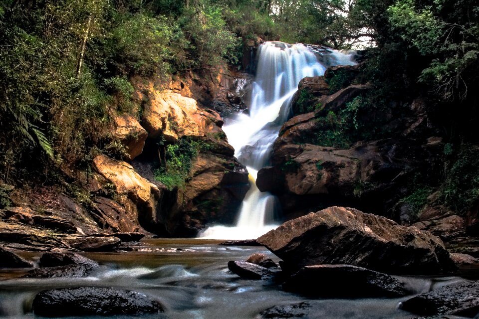 Water rio landscape