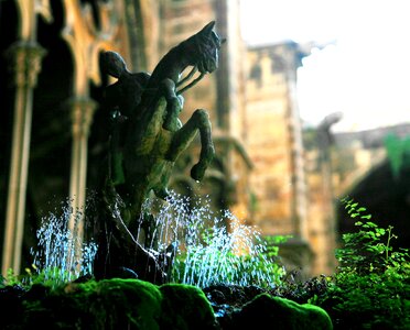 Water stone figure water games