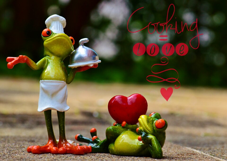 Valentine's day eat kitchen