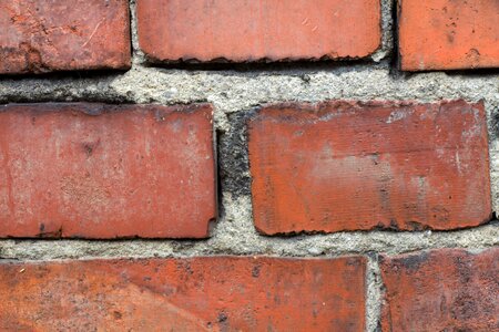 Background wall brick photo