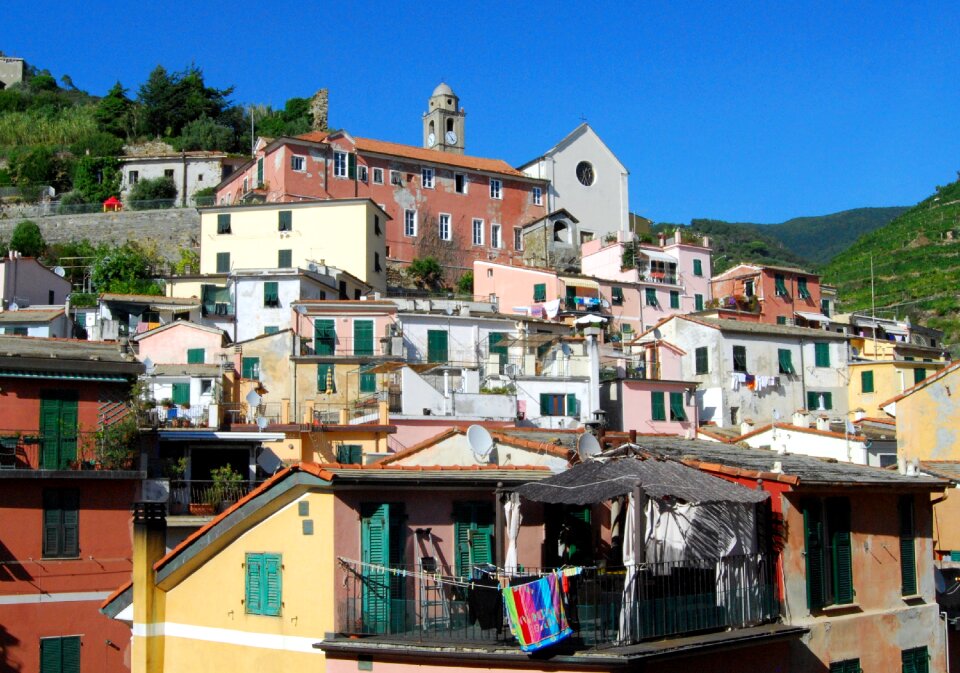 Vernazza liguria italy photo