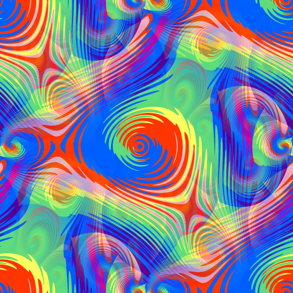 Fractals shapes decorations