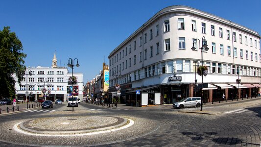 Opole center houses