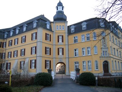 Monastery niederrhein education site photo