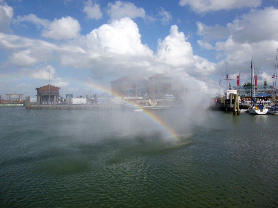 Port water jet docks