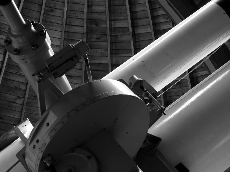 Telescope the observatory machine