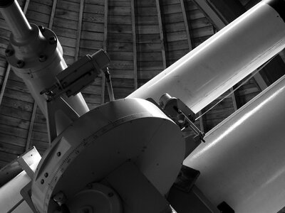 Telescope the observatory machine