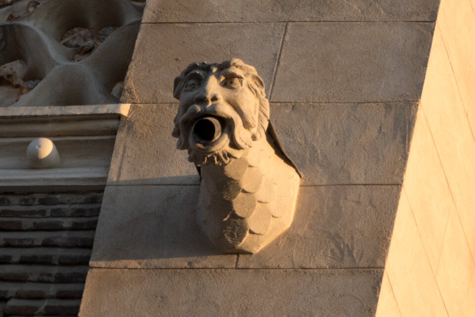 Madrid facade spain photo