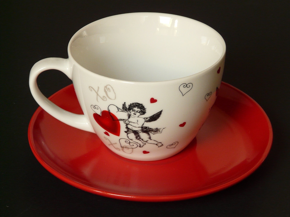 Drink coffee coffee cup
