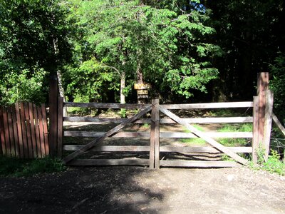 Rural farm open