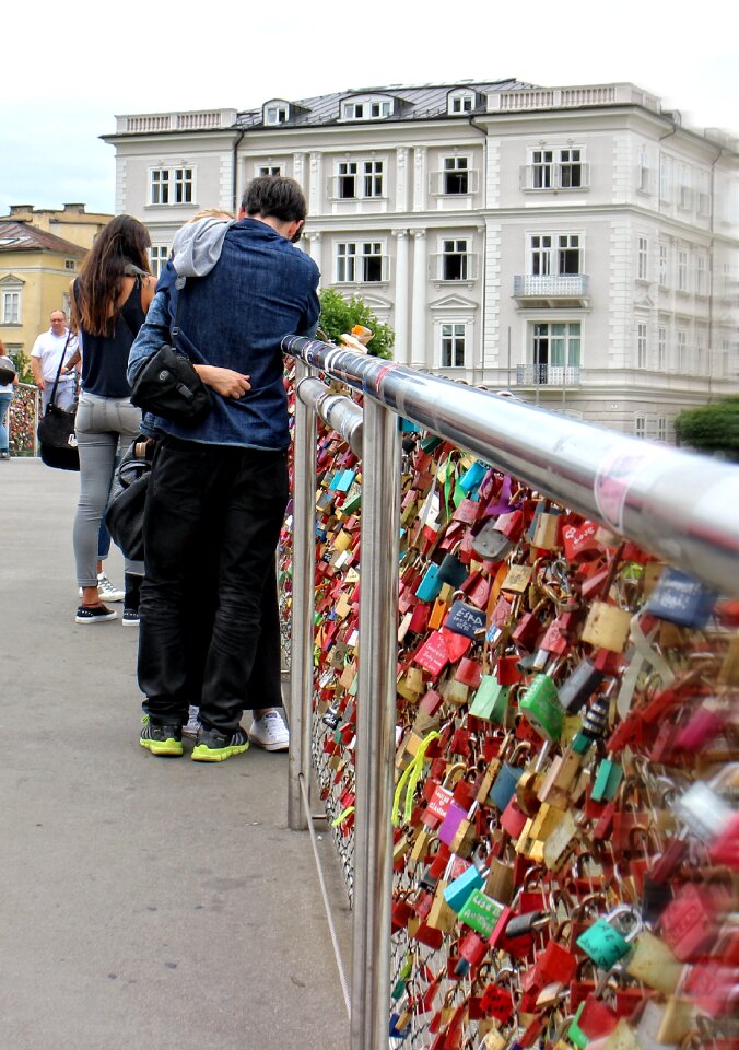 Romance happy lovers photo