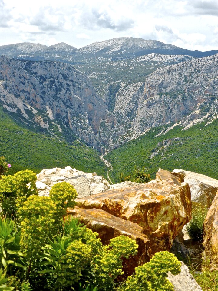 Valley outlook scenic