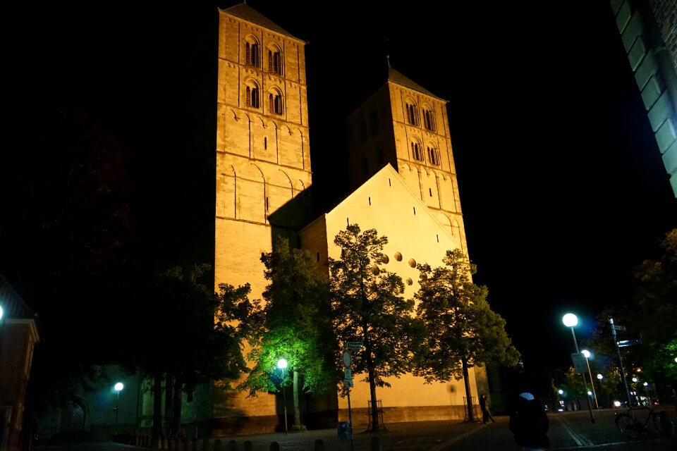 Architecture church historic center