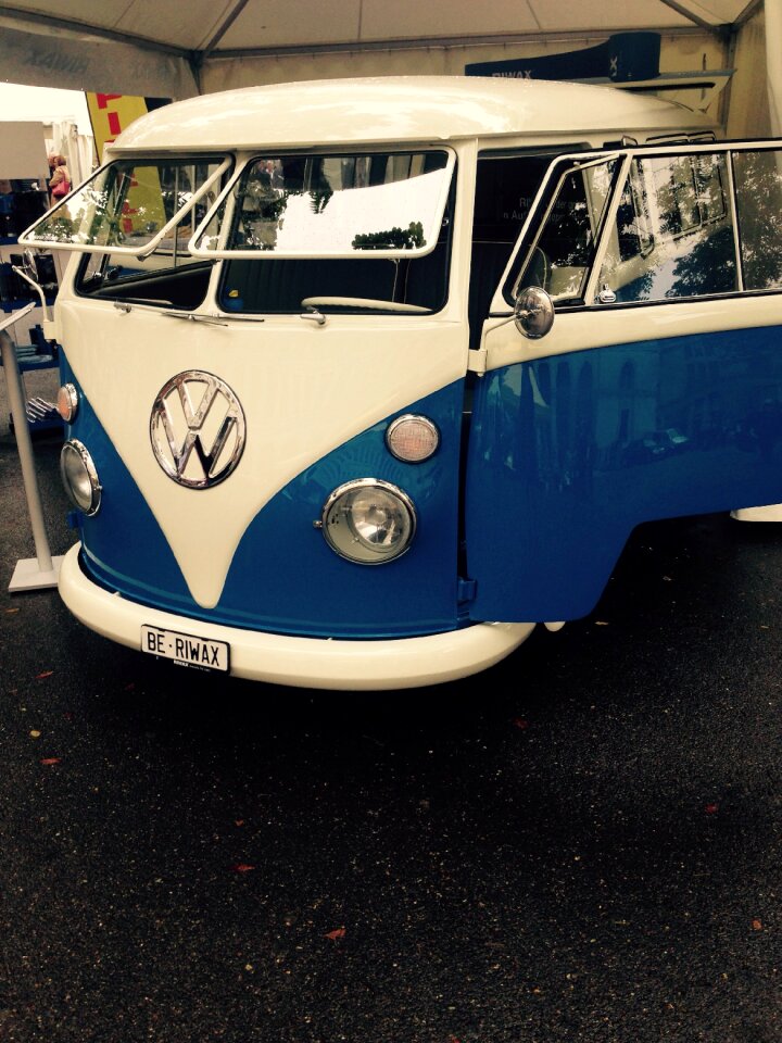 Volkswagen camping bus camper