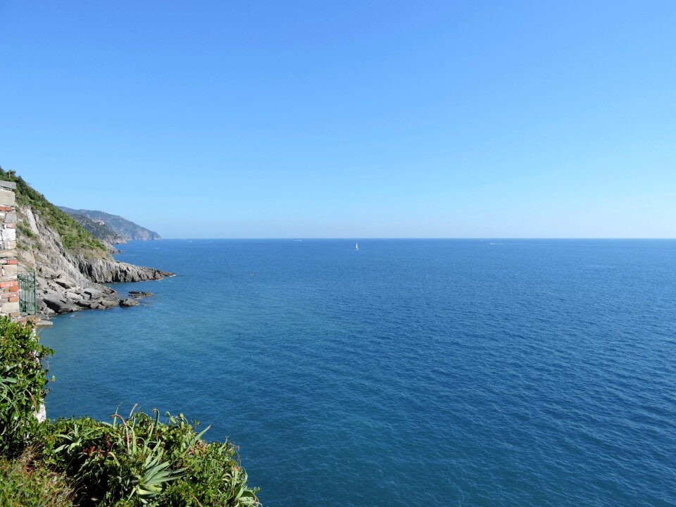 Water cinque terre liguria