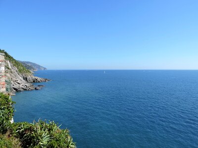 Water cinque terre liguria photo