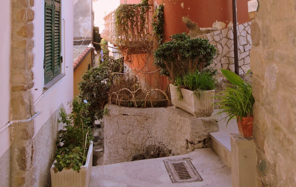 Nature color balcony