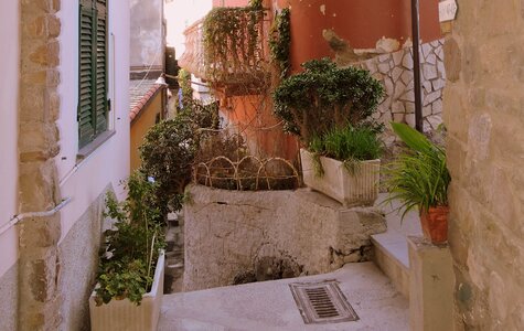 Nature color balcony