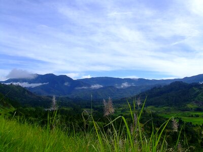Hike landscape peak