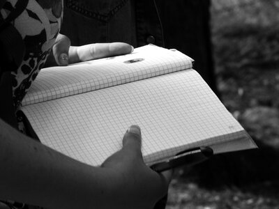 Book paper journal