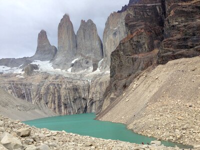 Torres del paine chilean patagonia mountains