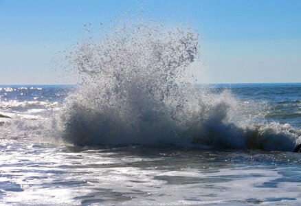 Ocean atlantic landscape
