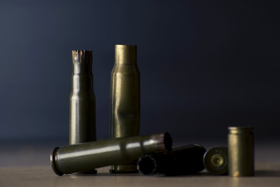 Military ammunition bullet