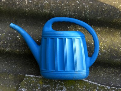 Vintage object blue