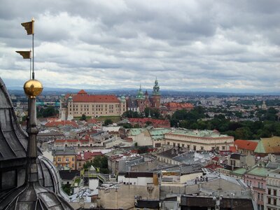 Wawel castle monument