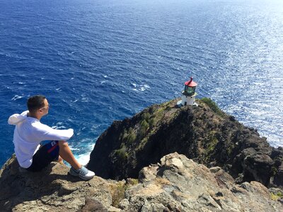 Hawaii landscape scenic