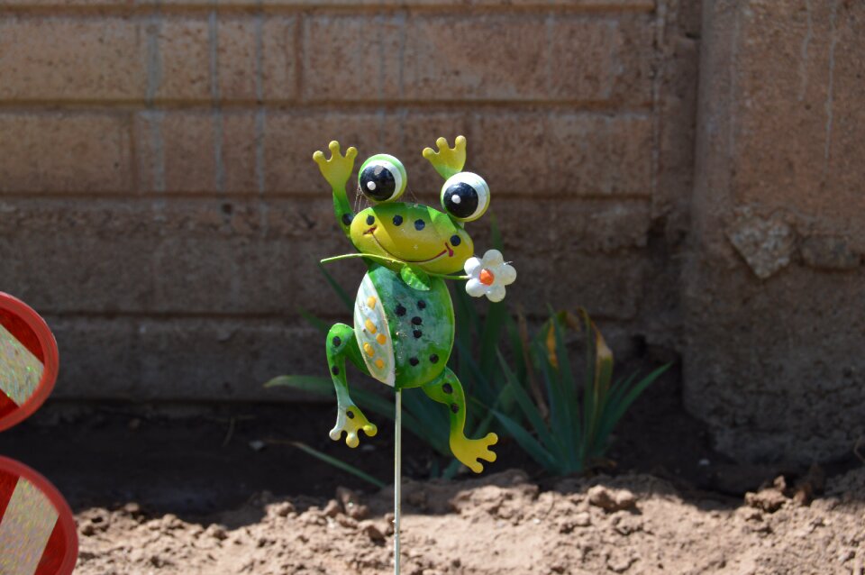 Garden toy decoration