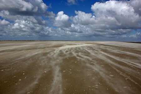 Sand sankt-peter obi coast