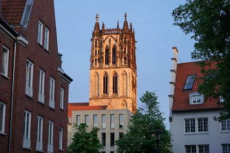 Münster building architecture photo