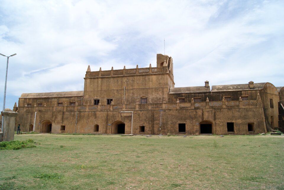 Danish fort tamil nadu ancient photo