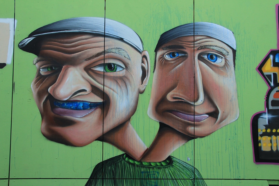 Graffiti hydra green boys